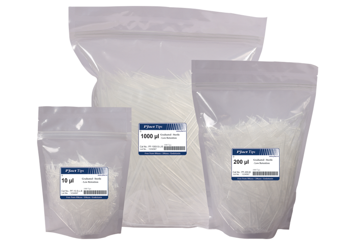 P'fact Labware & Disposables Fine Care Corporation Mechanical Pipette Electronic Pipette